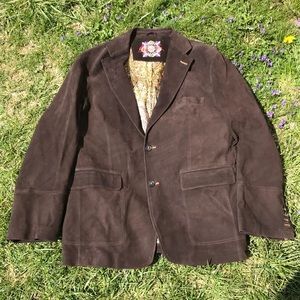 robert graham suede jacket